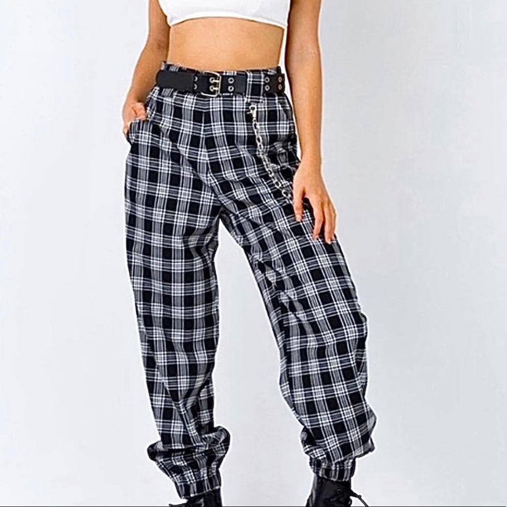 I.AM.GIA - Plaid Cobain Pants